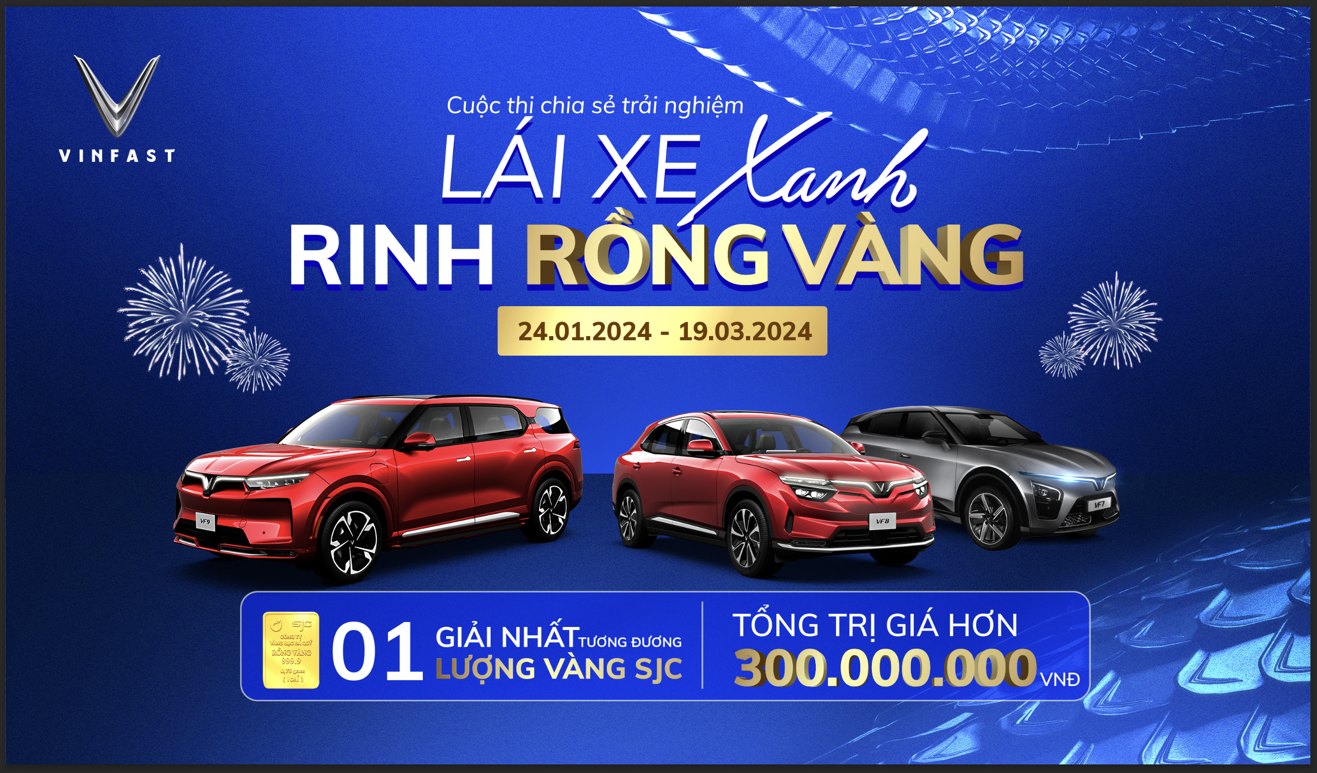 THỂ LỆ CUỘC THI “LÁI XE XANH – RINH RỒNG VÀNG”